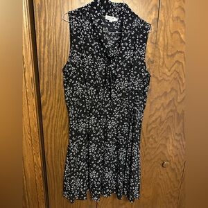 FINAL 🔥🔥🔥EUC women’s 1X MOLLY BRACKEN🍀 sleeveless mini dress with tie